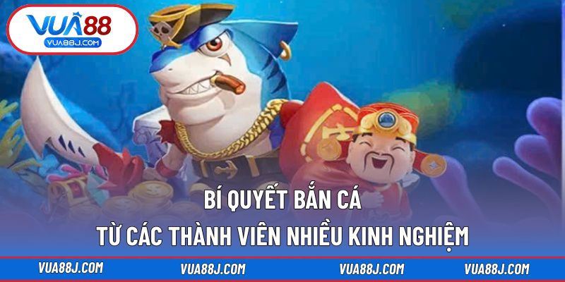 Bí quyết bắn cá từ các thành viên nhiều kinh nghiệm