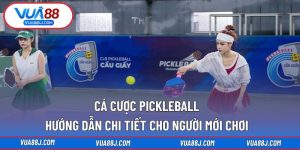 Cá cược pickleball