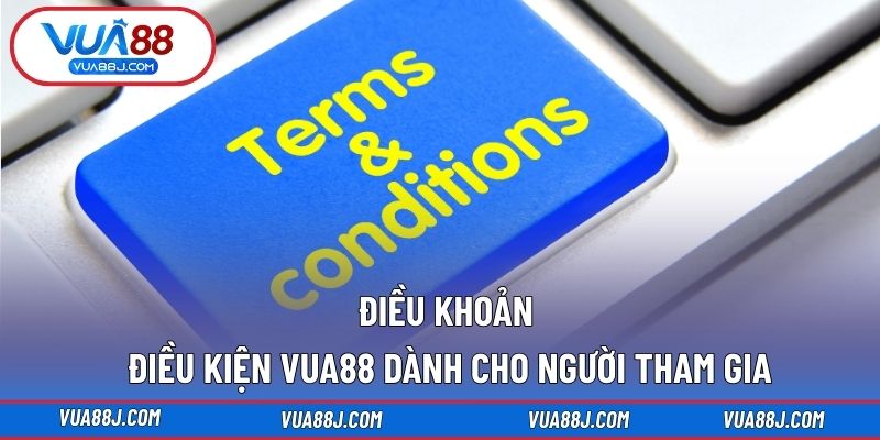 Điều khoản điều kiện VUA88 dành cho người tham gia