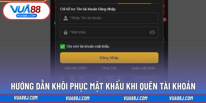 Hướng dẫn 3 cách thực hiện khôi phục password hiệu quả