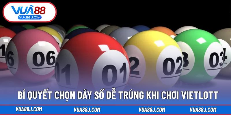 Mẹo chọn số thông minh giúp tăng cơ hội trúng giải