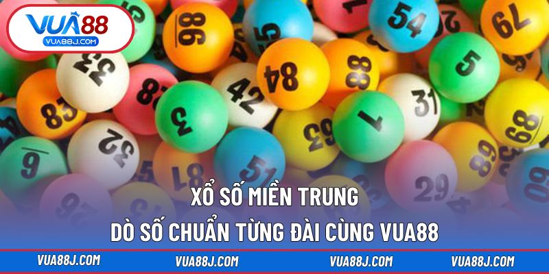 Xổ số miền Trung